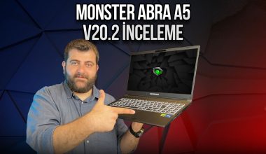 Monster Abra A5 V20.2 incelemesi videosu!