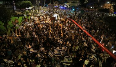 İsrail’de tartışmalı yargı tasarısı kabul edildi: Ülke genelinde protestolar şiddetlendi