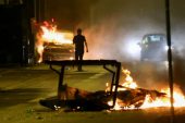 Fransa’da sertlik devam ediyor! Polis göstericiyi öldürdü