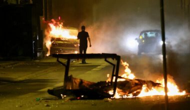 Fransa’da sertlik devam ediyor! Polis göstericiyi öldürdü