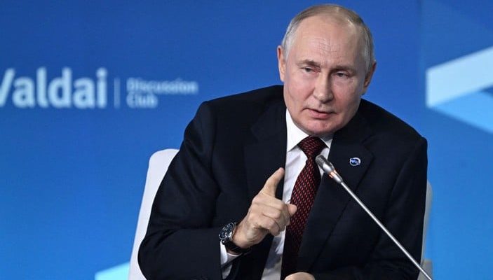 Rusya Devlet Başkanı Vladimir Putin’den nükleer tabanca çıkışı
