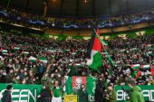 Filistin’e destek veren Celtic’e UEFA’dan ceza
