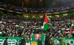 Filistin’e destek veren Celtic’e UEFA’dan ceza