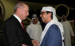 Cumhurbaşkanı Erdoğan Birleşik Arap Emirlikleri’nde!