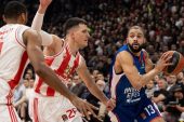 Anadolu Efes, Kızılyıldız’a yenik oldu