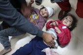 Gazze’de 5 yaş altı yüz binlerce çocuk açlık sebebiyle ölümle karşı karşıya