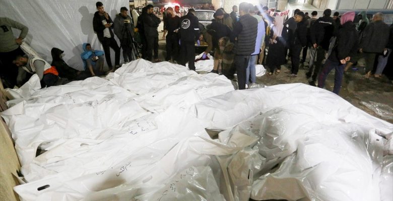 İsrail’in Magazi Sığınmacı Kampı’na saldırısında 70 şahıs öldü