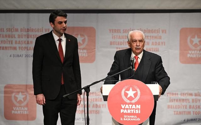 Vatan Partisi’nin İstanbul Büyükşehir Belediye Başkan adayı İbrahim Okan Özkan oldu