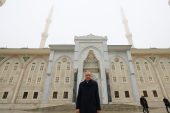 Cumhurbaşkanı Erdoğan, Türkiye’nin 2. büyük camisini Gaziantep’te açtı
