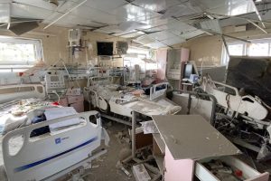 İsrail’in saldırdığı Nasr Çocuk Hastanesi’nde çocukların bedenleri çürüdü